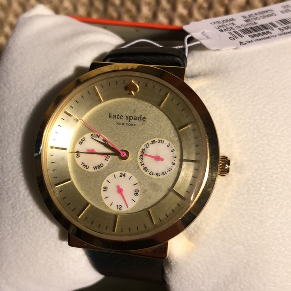 KATE SPADE • NEW! Metro grand watch main image 4
